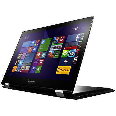 Lenovo YOGA 500 Convertible Laptop, Intel Core i7, 8GB RAM, 256B SSD, 15.6  Touch Screen Black